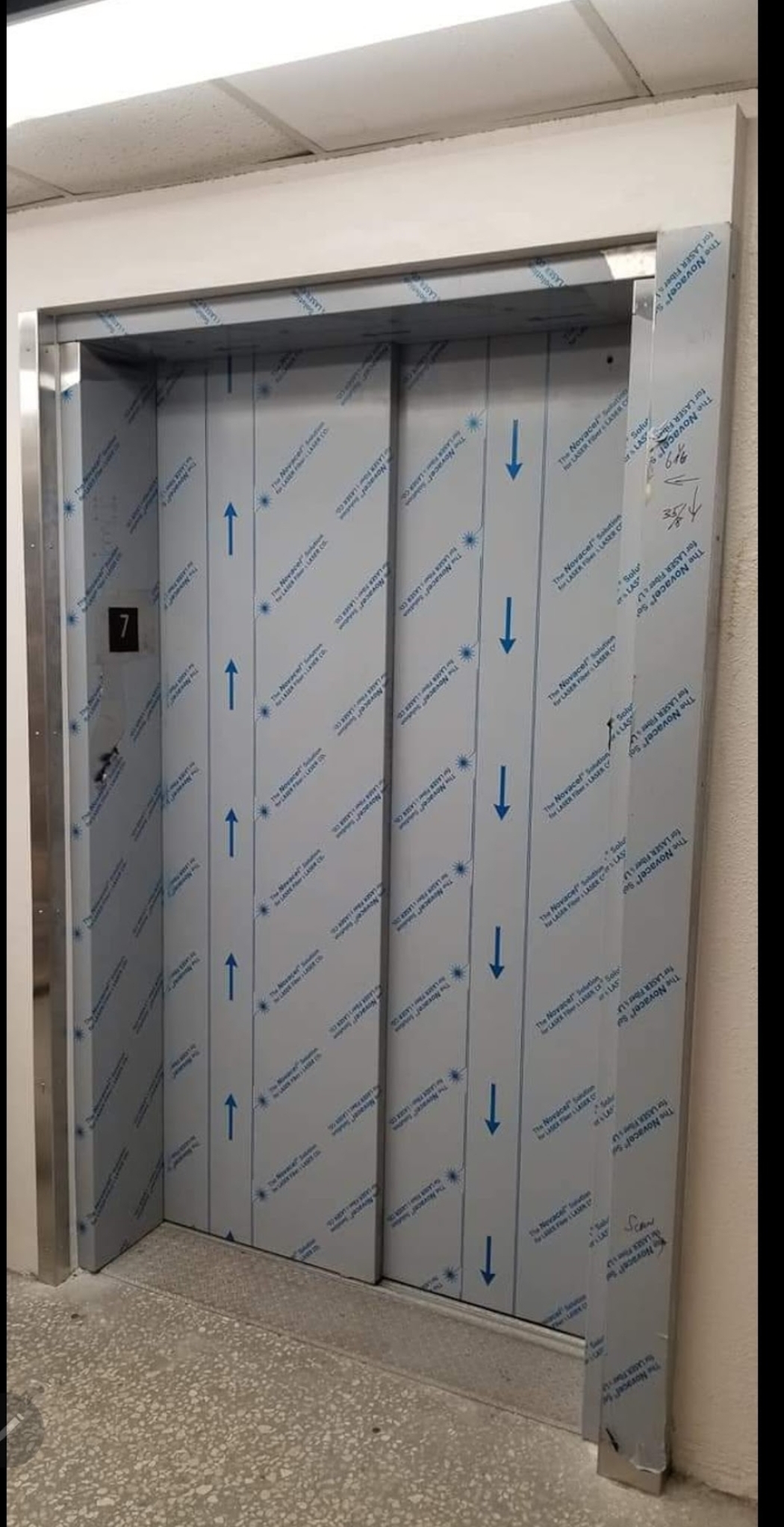 Elevator cab project 1
