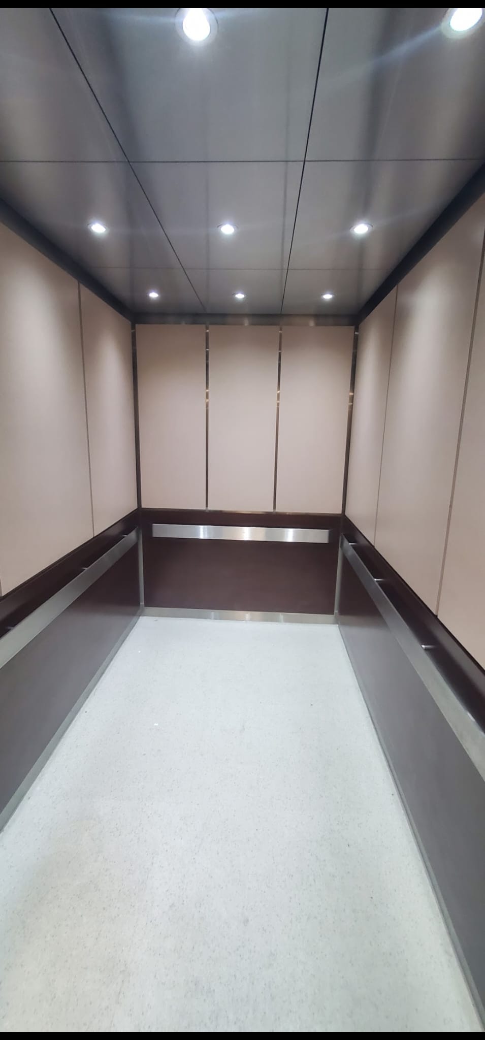 Elevator cab project 5