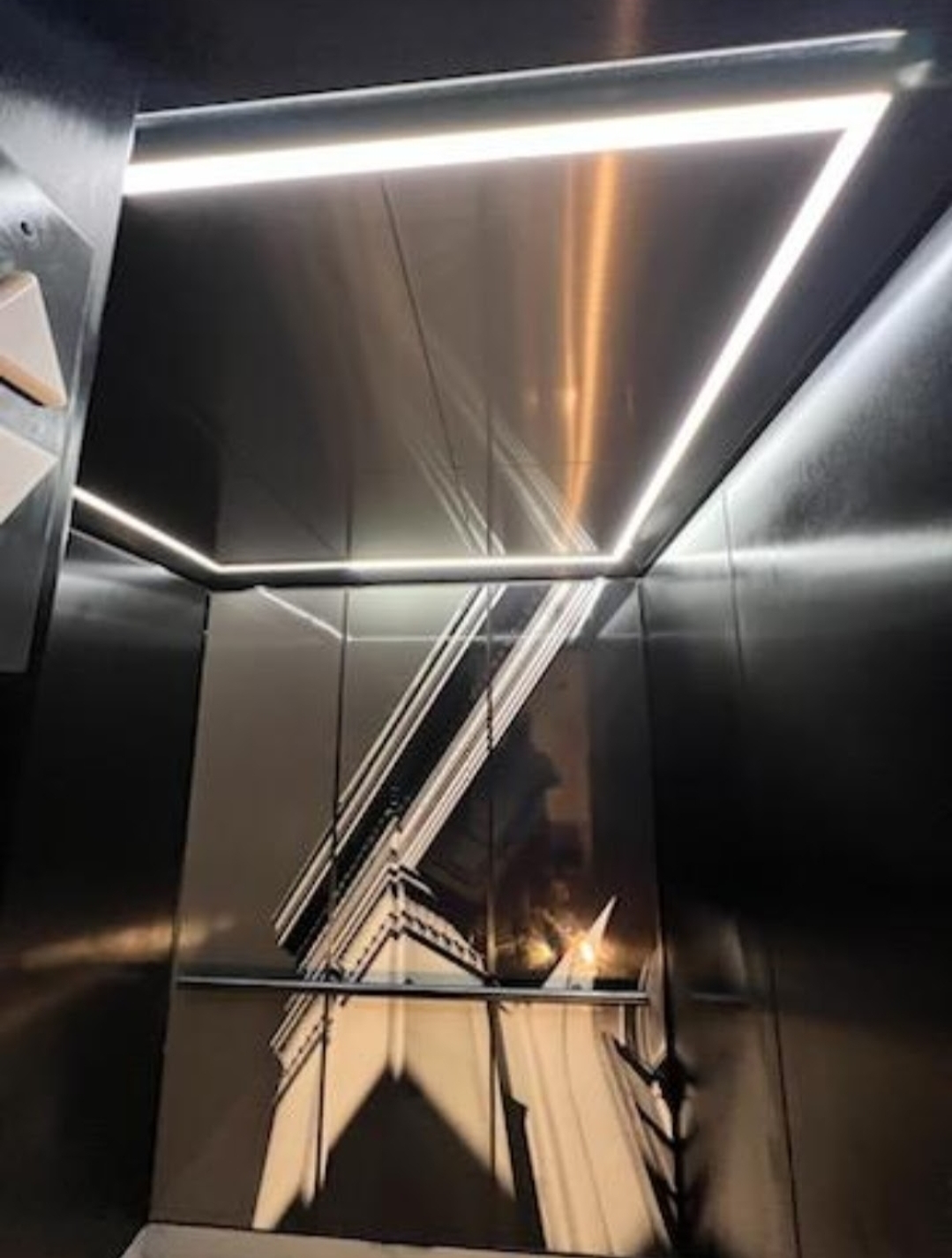 Dynamic Elevator Cab project 7