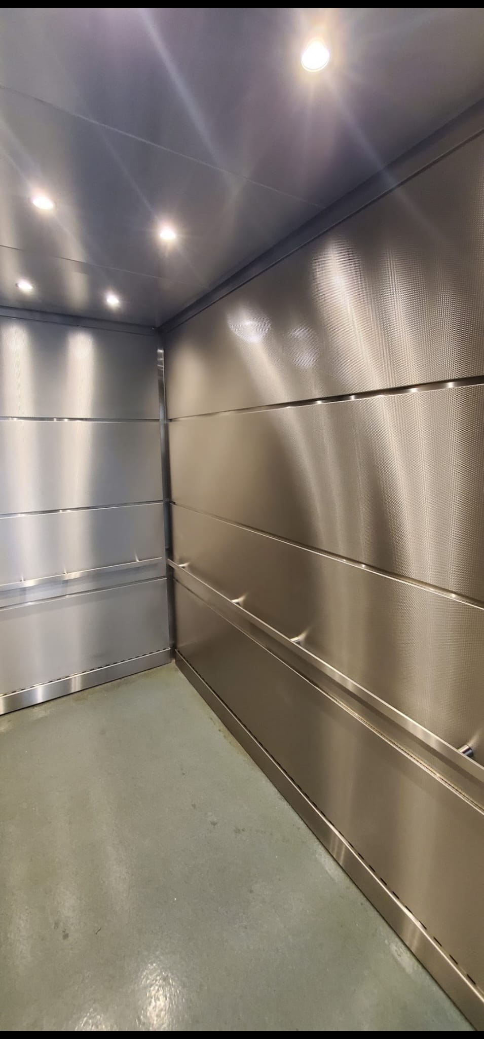 Dynamic Elevator Cab project 8