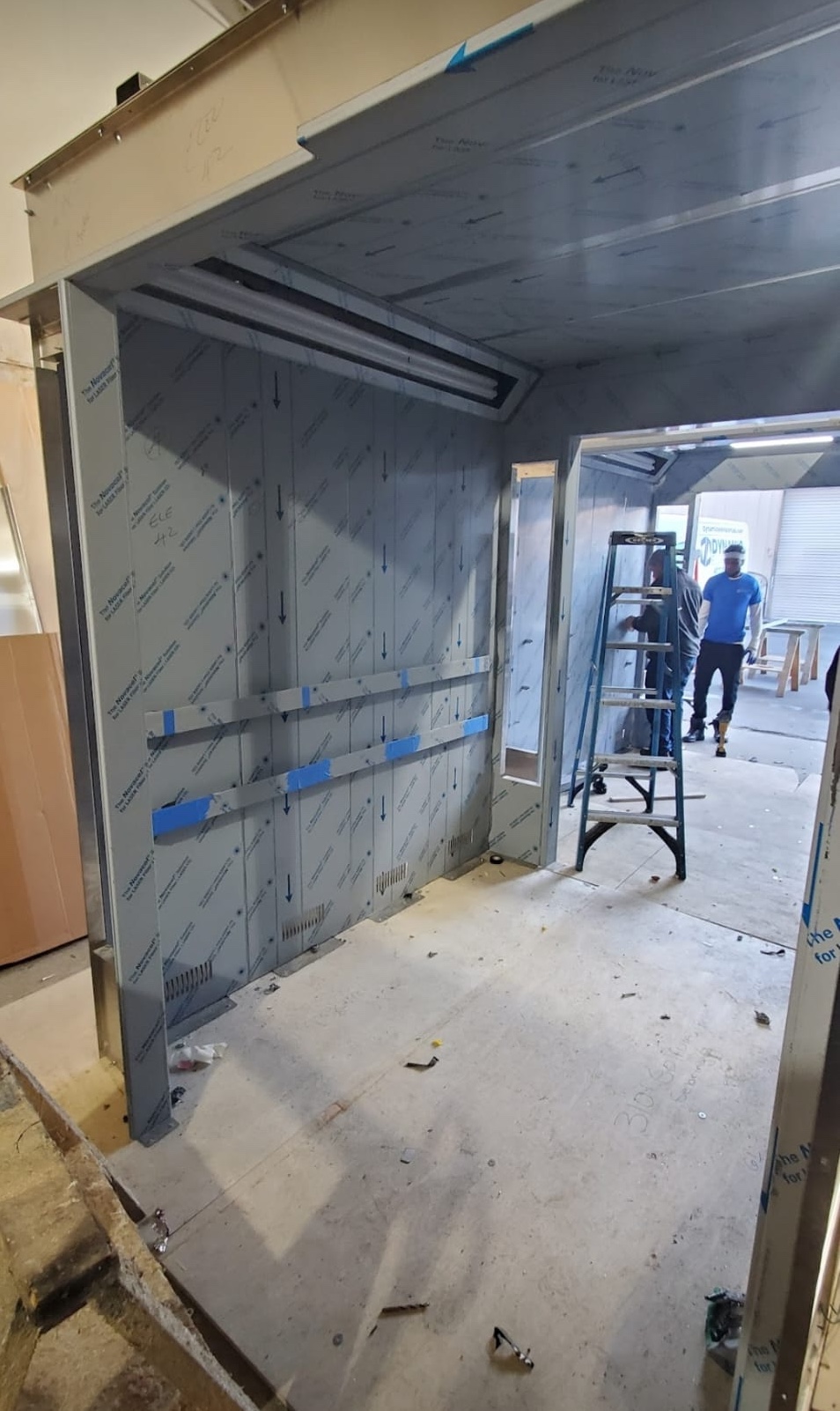Dynamic Elevator Cab project 10