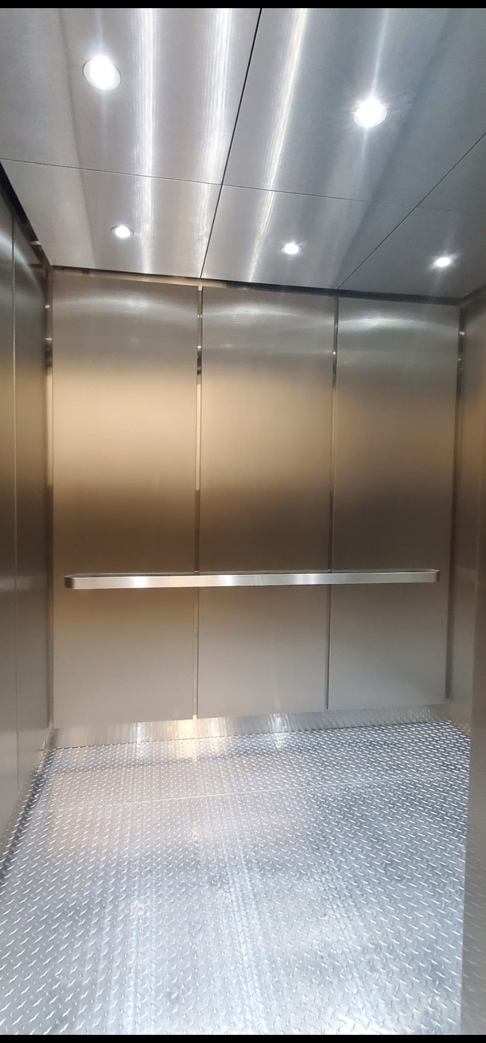 Dynamic Elevator Cab project 12