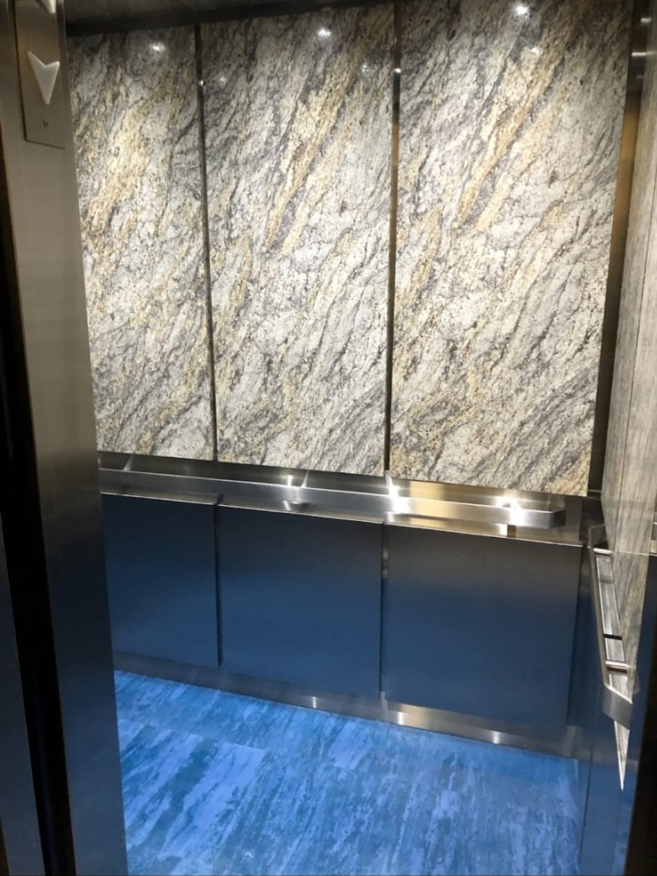 Dynamic Elevator Cab project 14