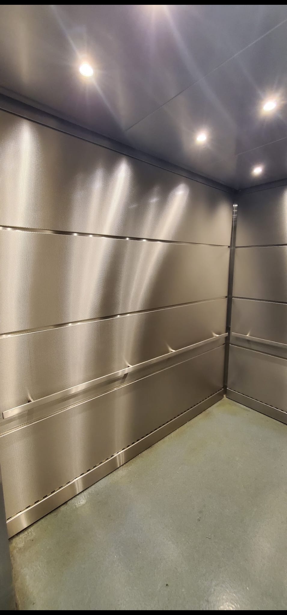 Dynamic Elevator Cab project 19