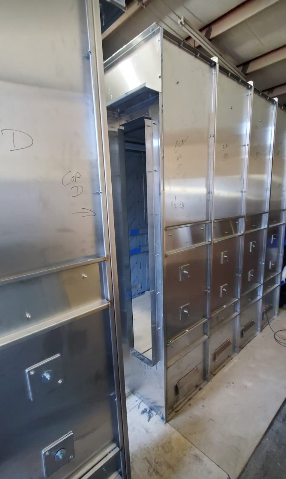 Dynamic Elevator Cab project 21