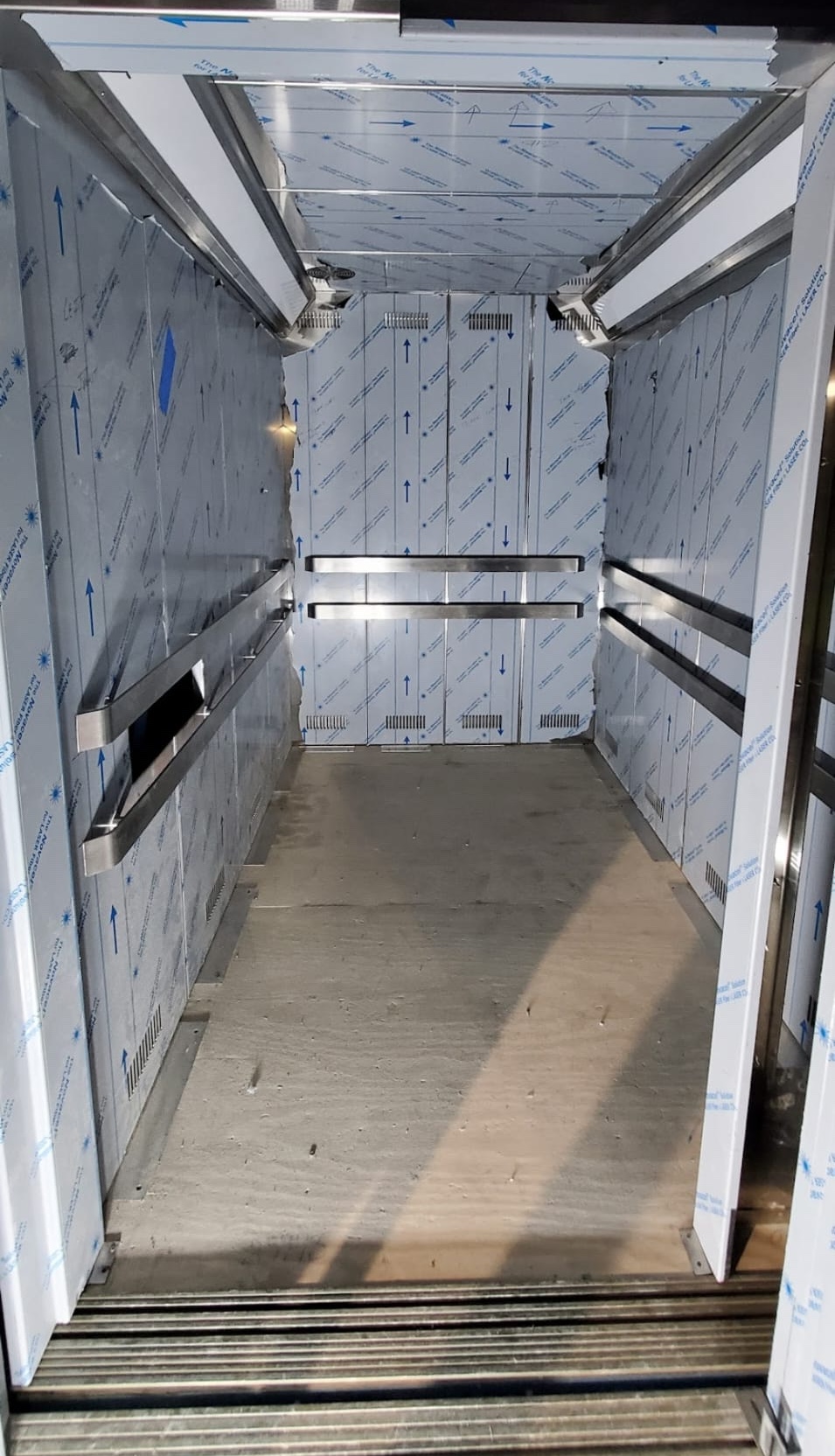 Dynamic Elevator Cab project 27