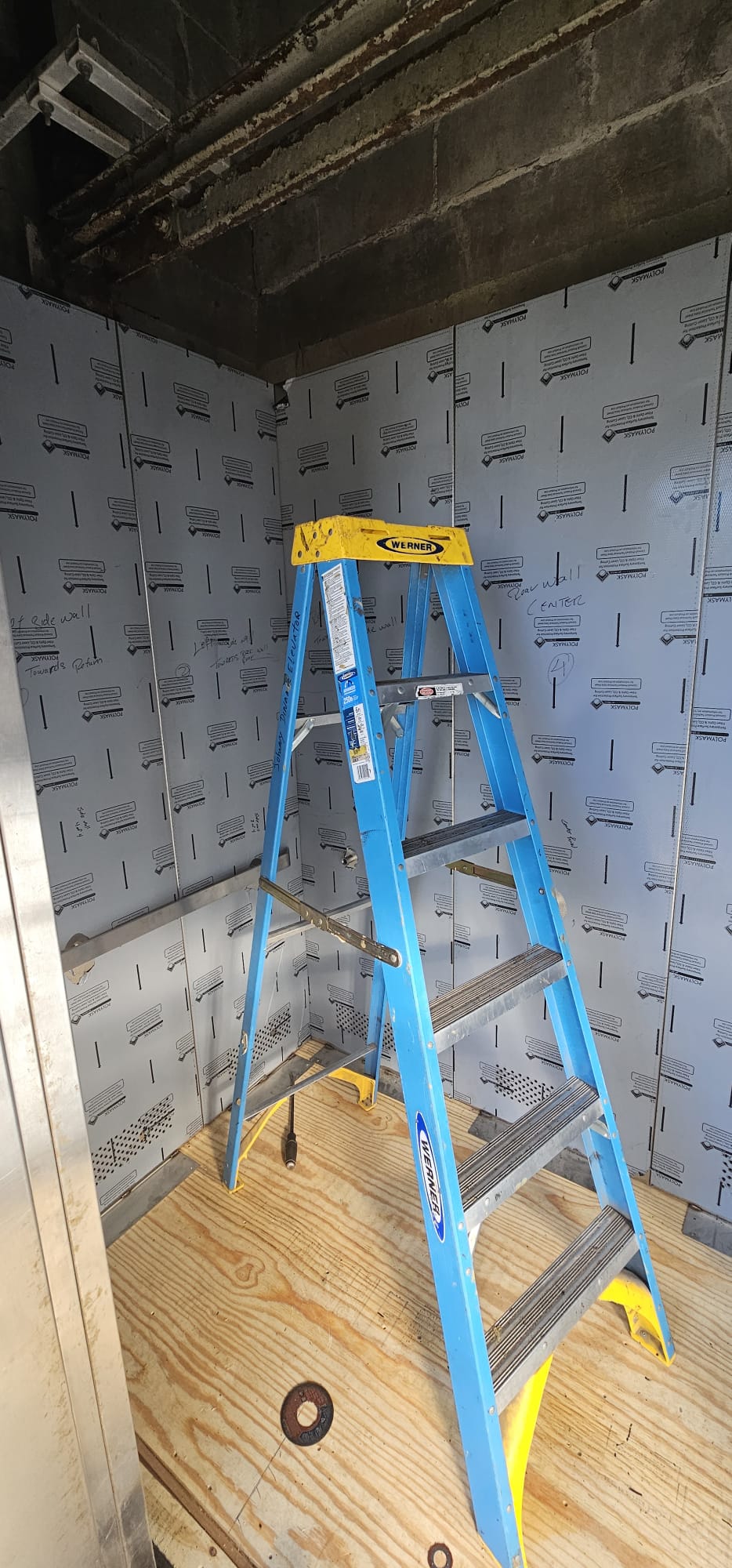 Elevator cab project 7