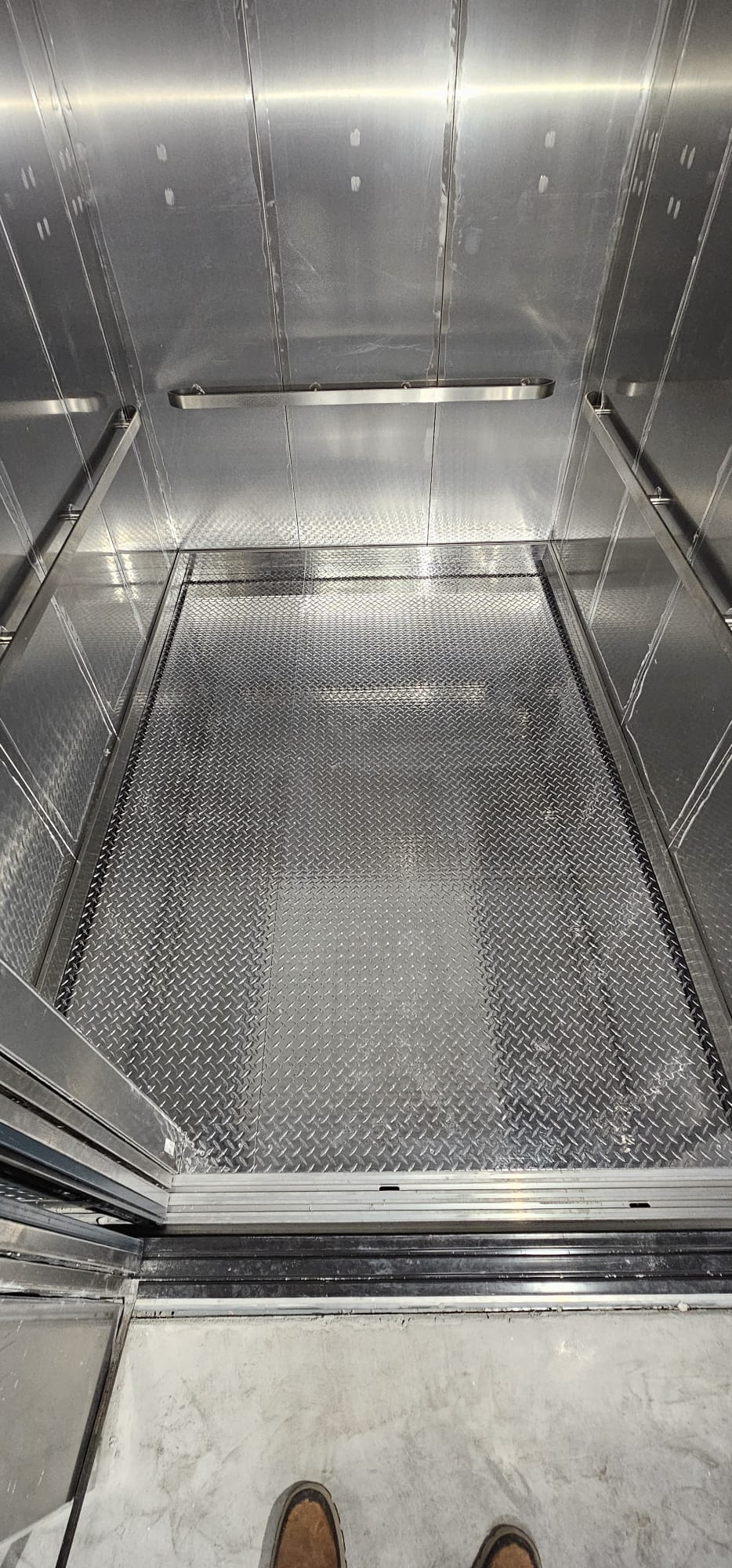 Elevator cab project 8
