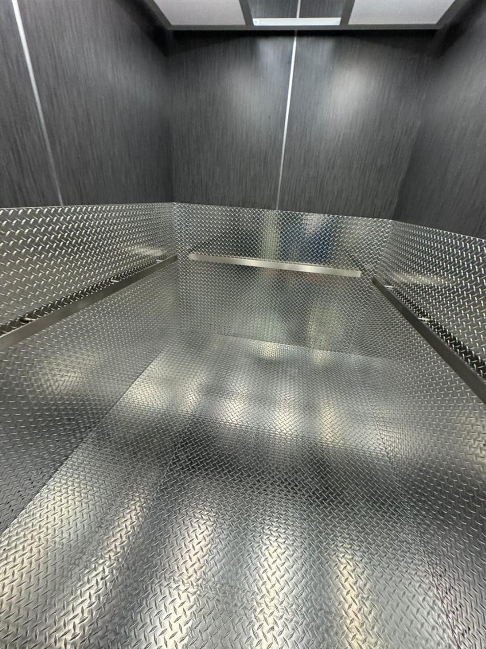 Dynamic Elevator Cab project 48