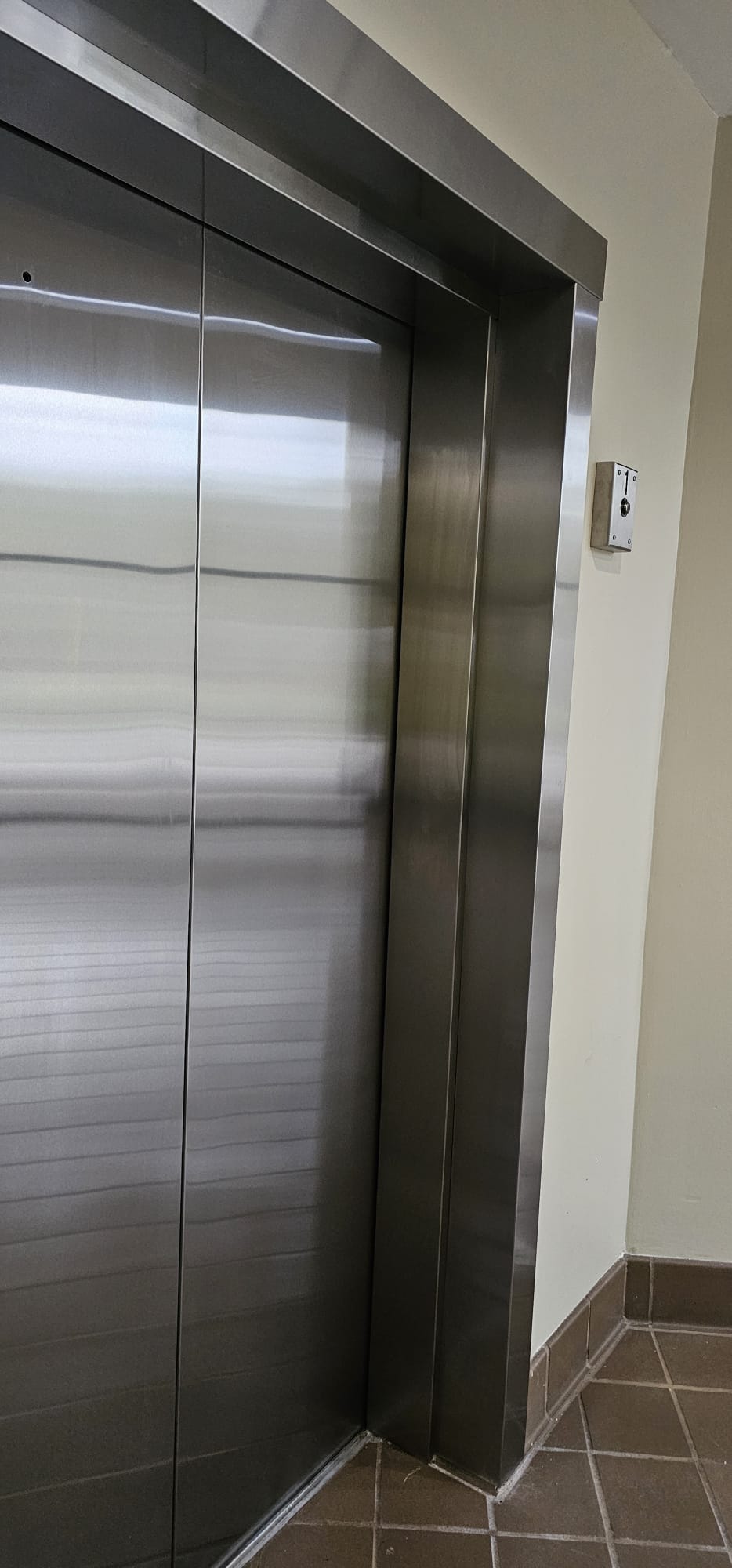 Elevator cab project 9