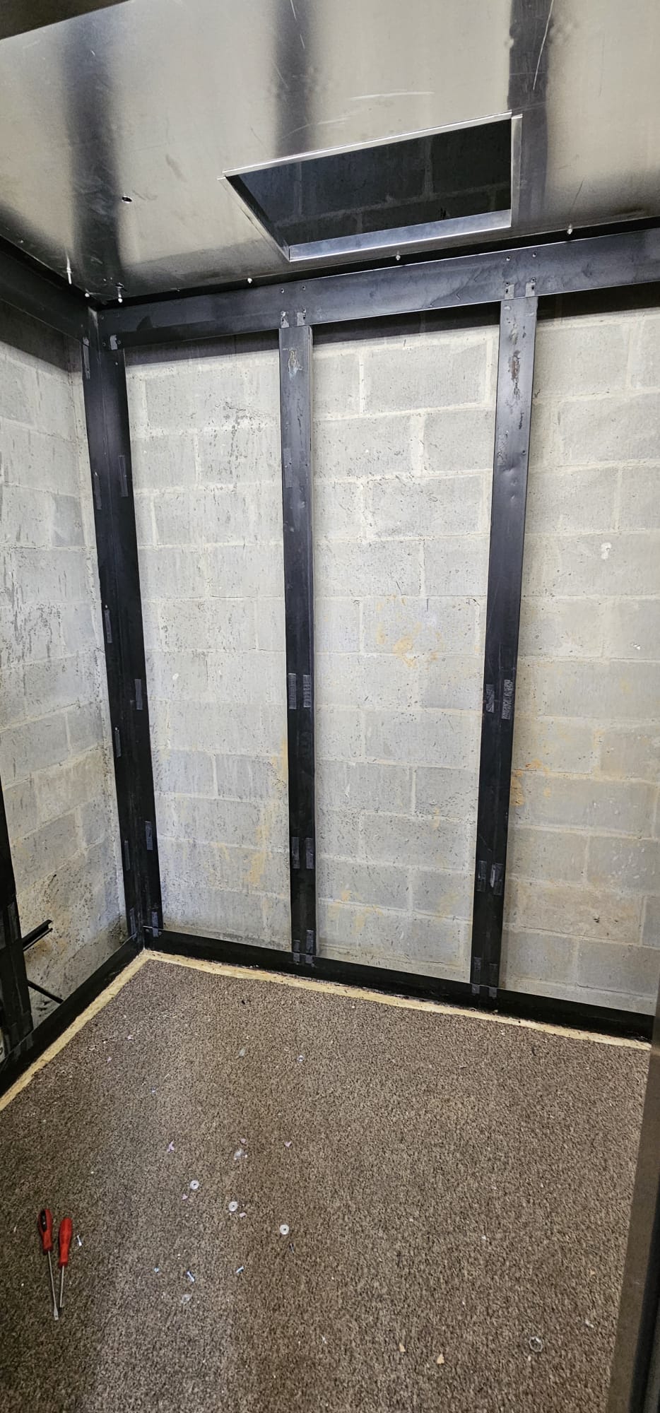 Elevator cab project 11