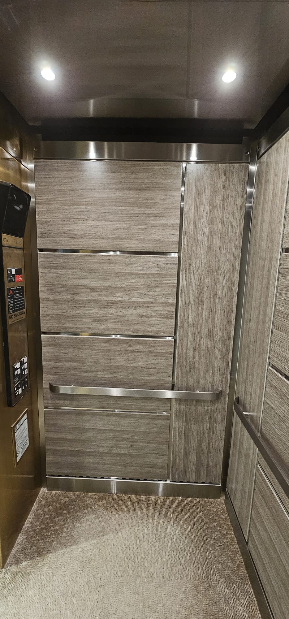 Dynamic Elevator Cab project 53