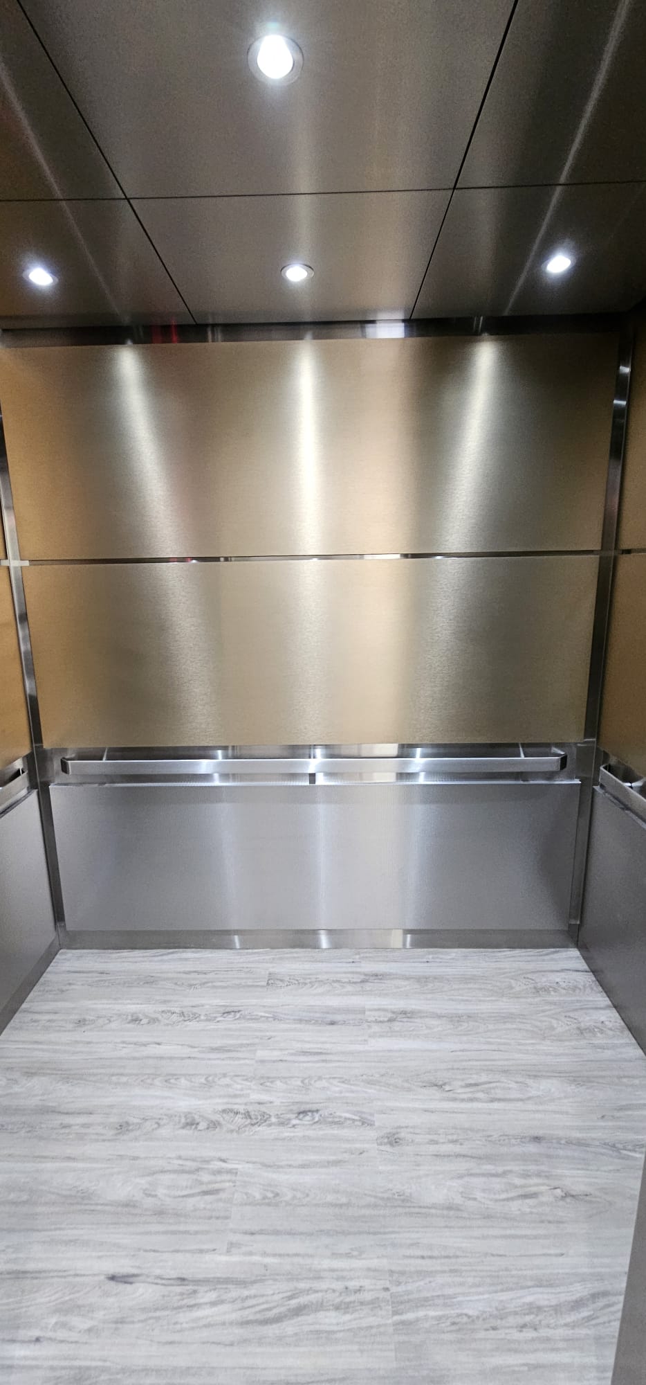 Dynamic Elevator Cab project 55
