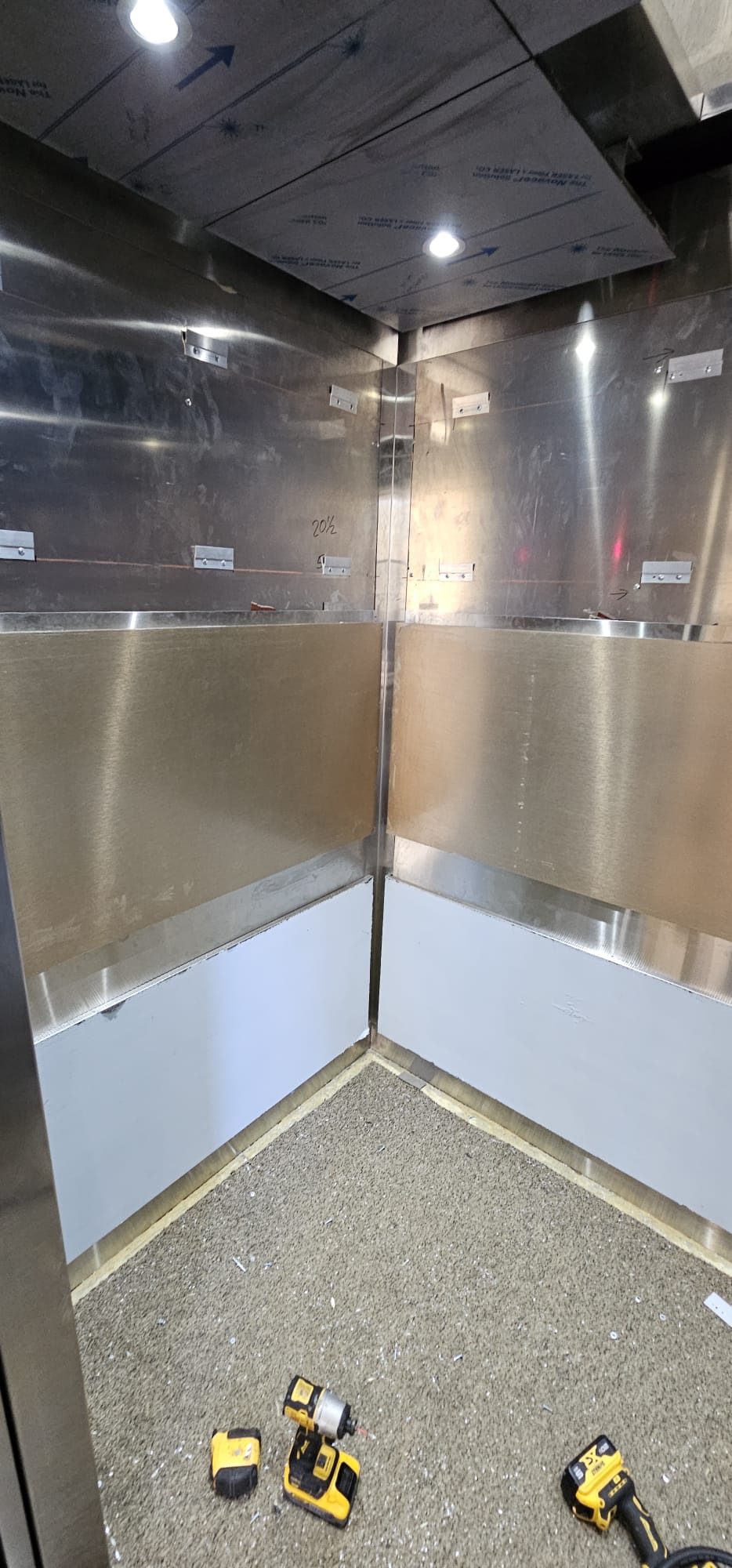 Dynamic Elevator Cab project 59