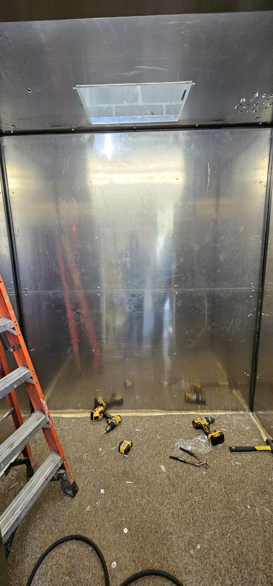 Dynamic Elevator Cab project 62