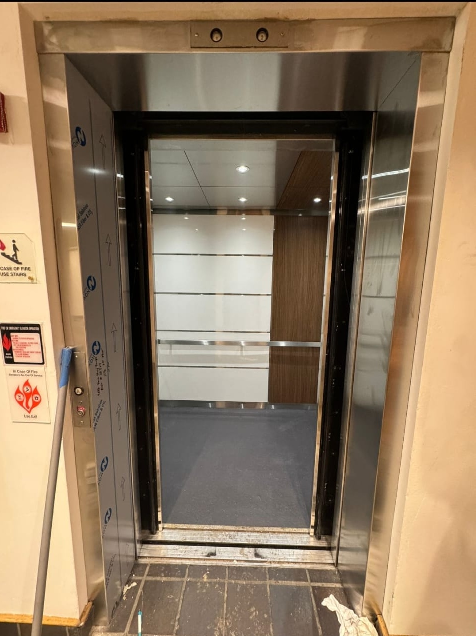 Elevator cab project 13