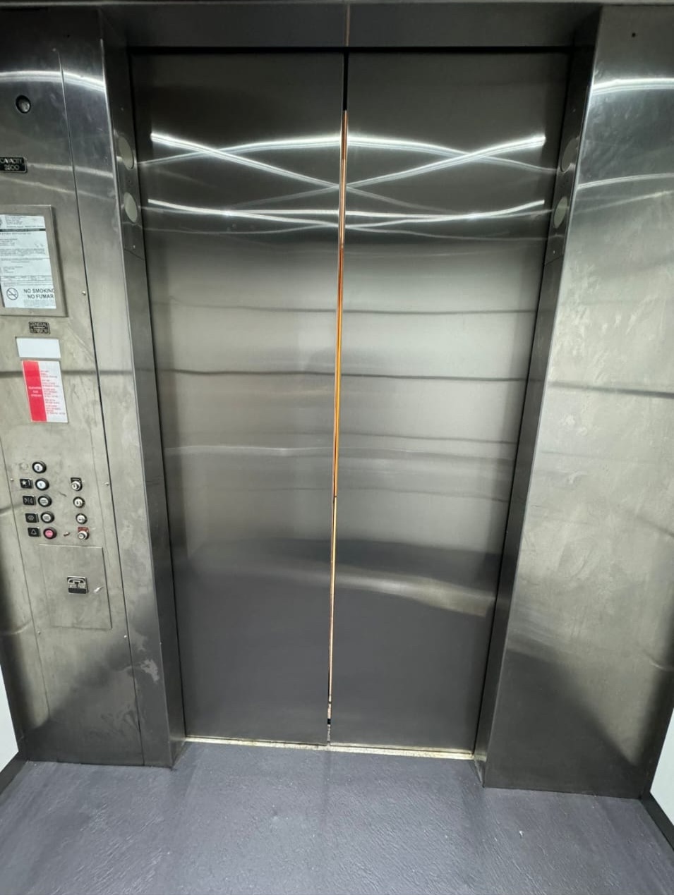 Elevator cab project 15