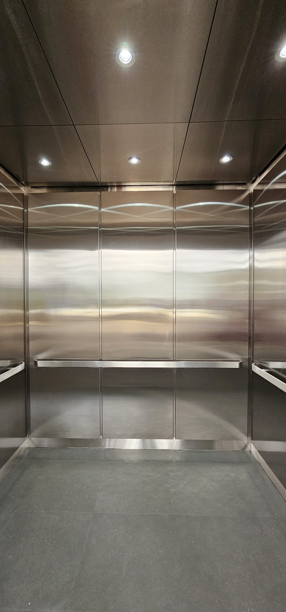 Dynamic Elevator Cab project 70