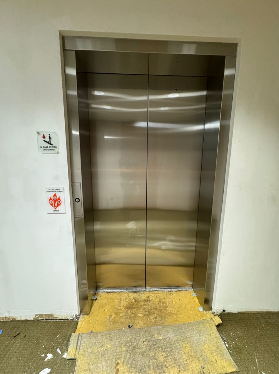 Dynamic Elevator Cab project 84