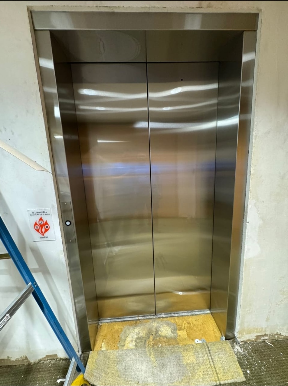 Dynamic Elevator Cab project 92