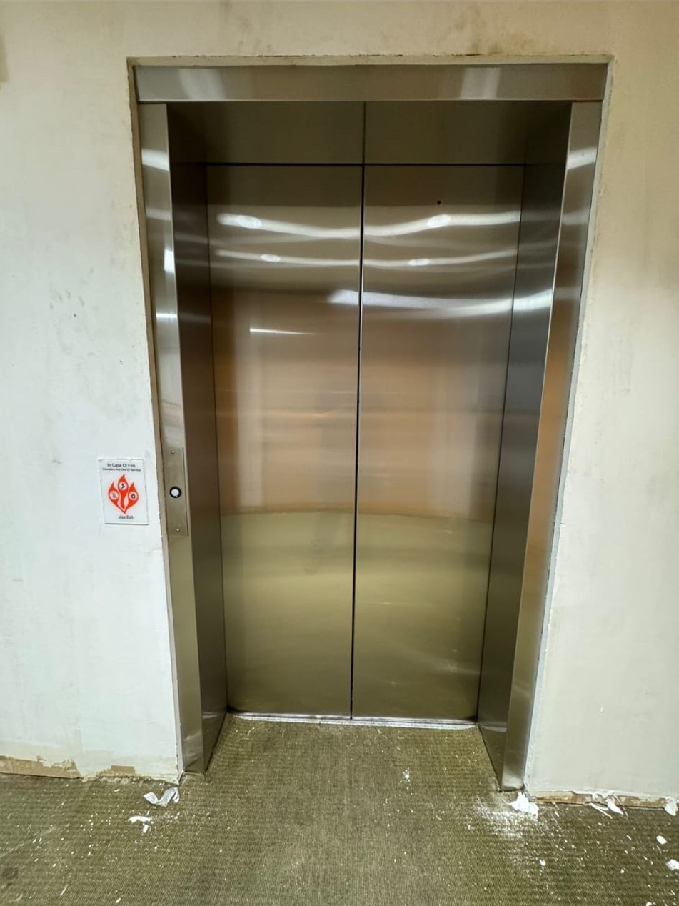 Dynamic Elevator Cab project 96