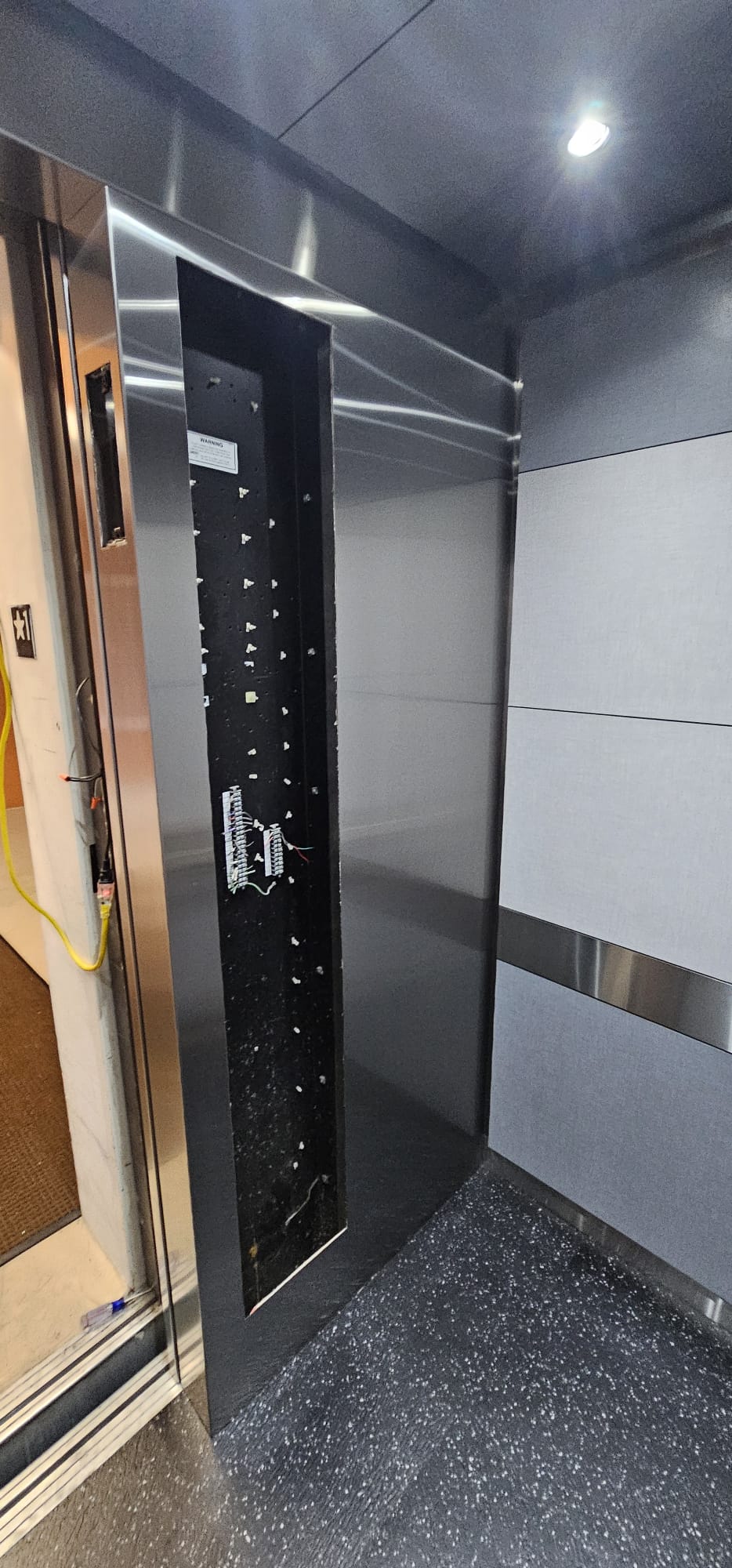 Dynamic Elevator Cab project 104