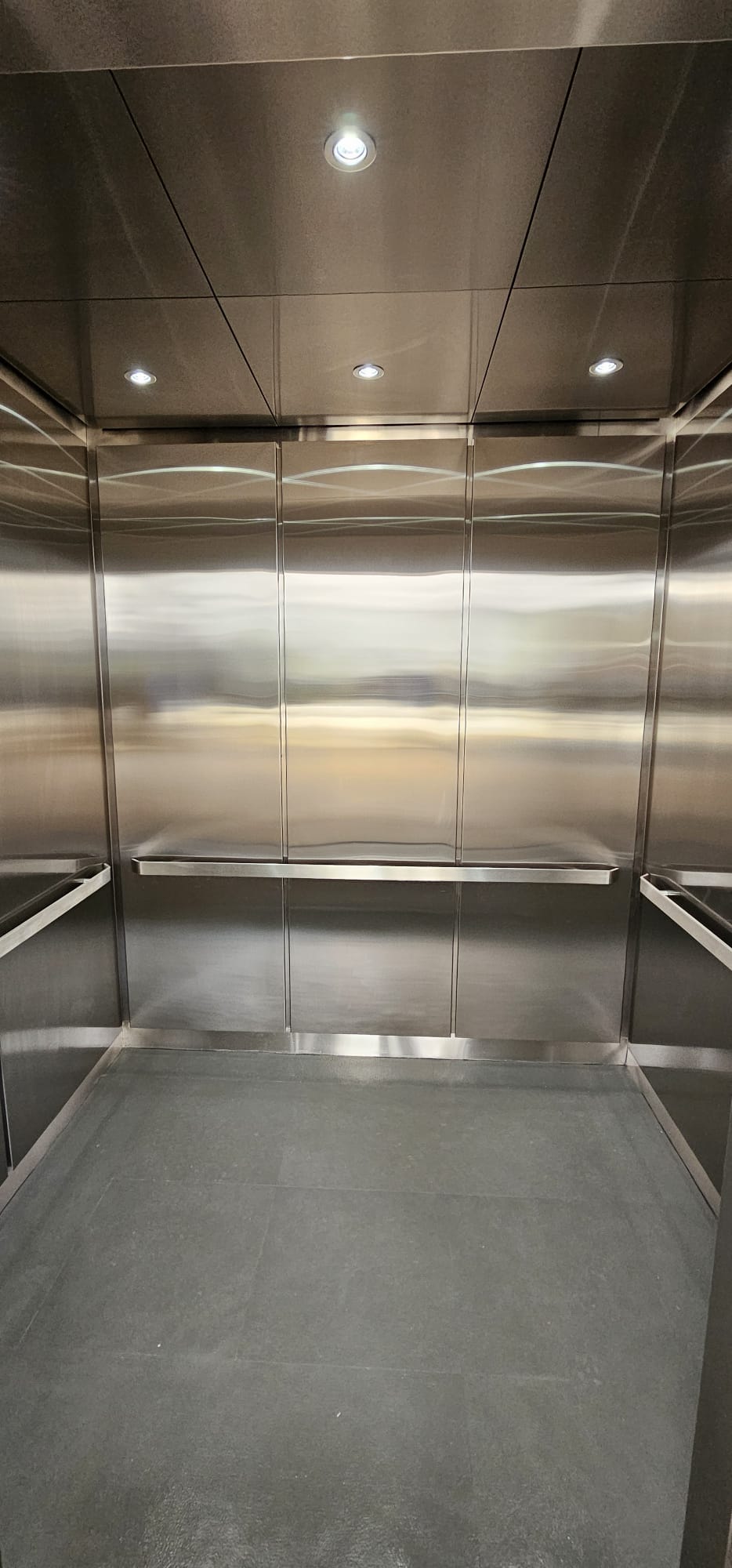 Dynamic Elevator Cab project 107