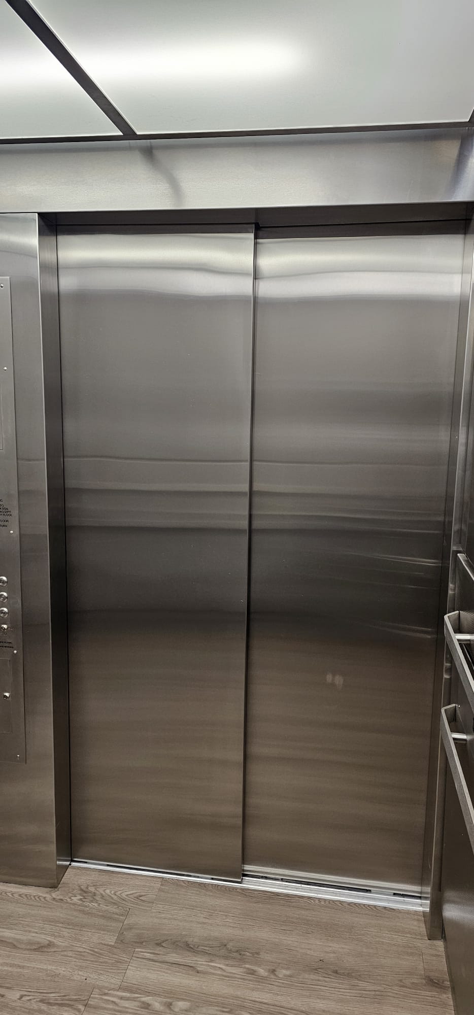 Dynamic Elevator Cab project 115
