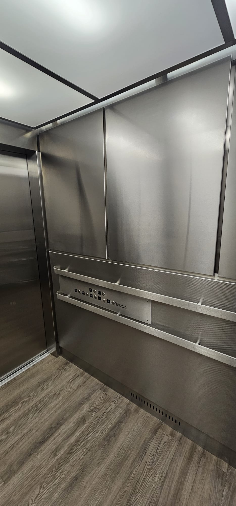 Dynamic Elevator Cab project 116