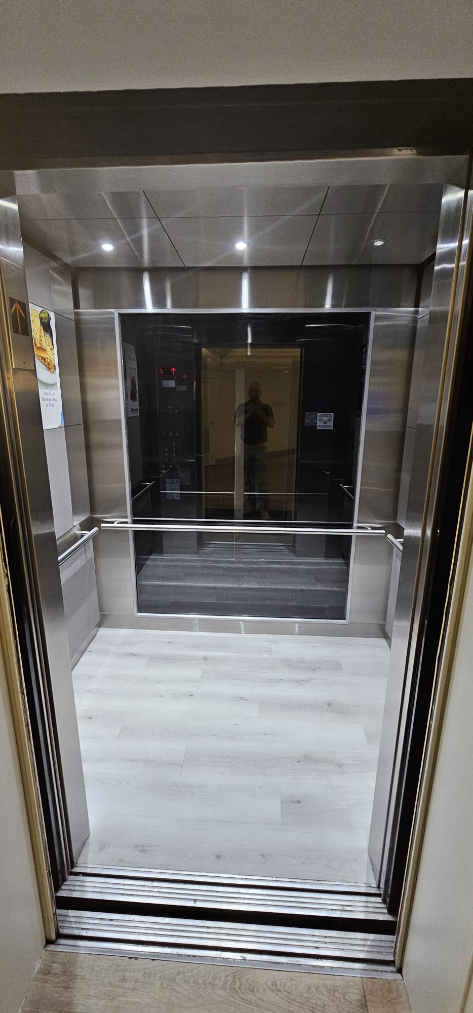 Dynamic Elevator Cab project 118