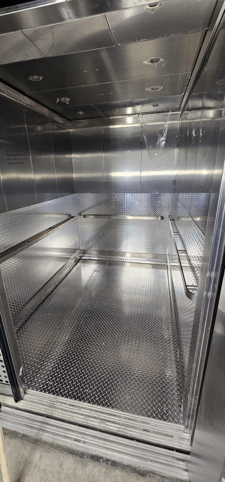 Dynamic Elevator Cab project 124