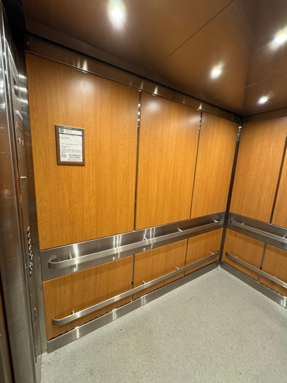 Dynamic Elevator Cab project 129