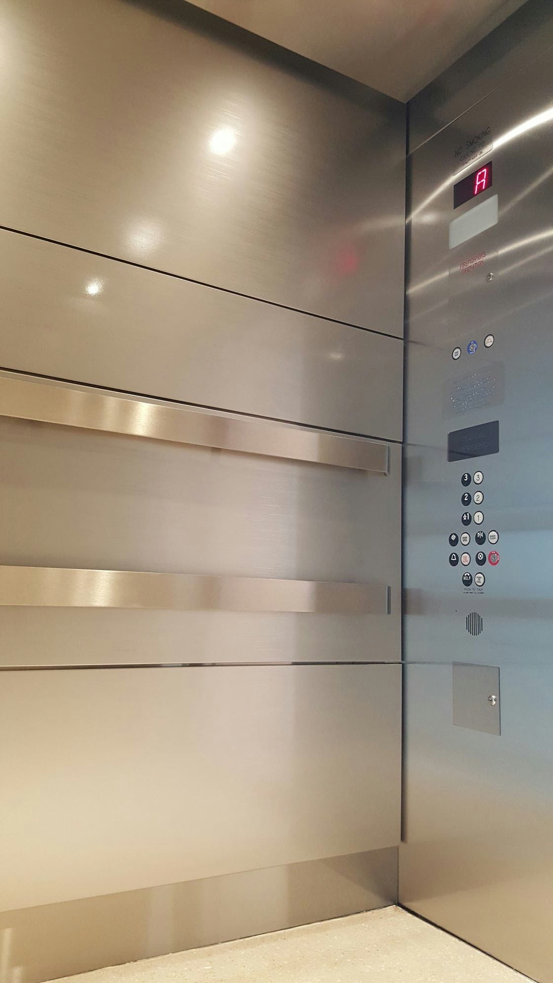 Dynamic Elevator Cab project 131