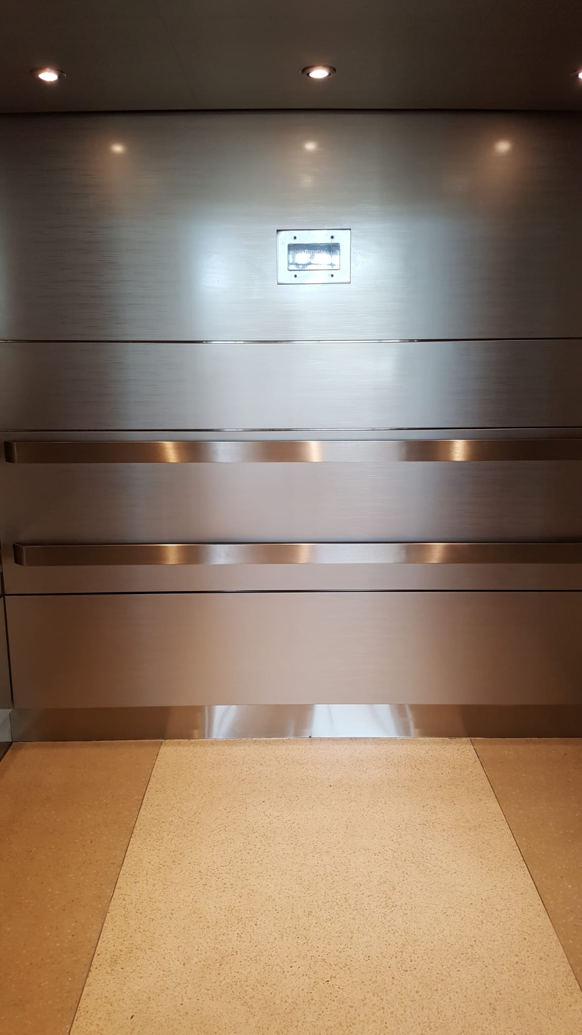 Dynamic Elevator Cab project 134
