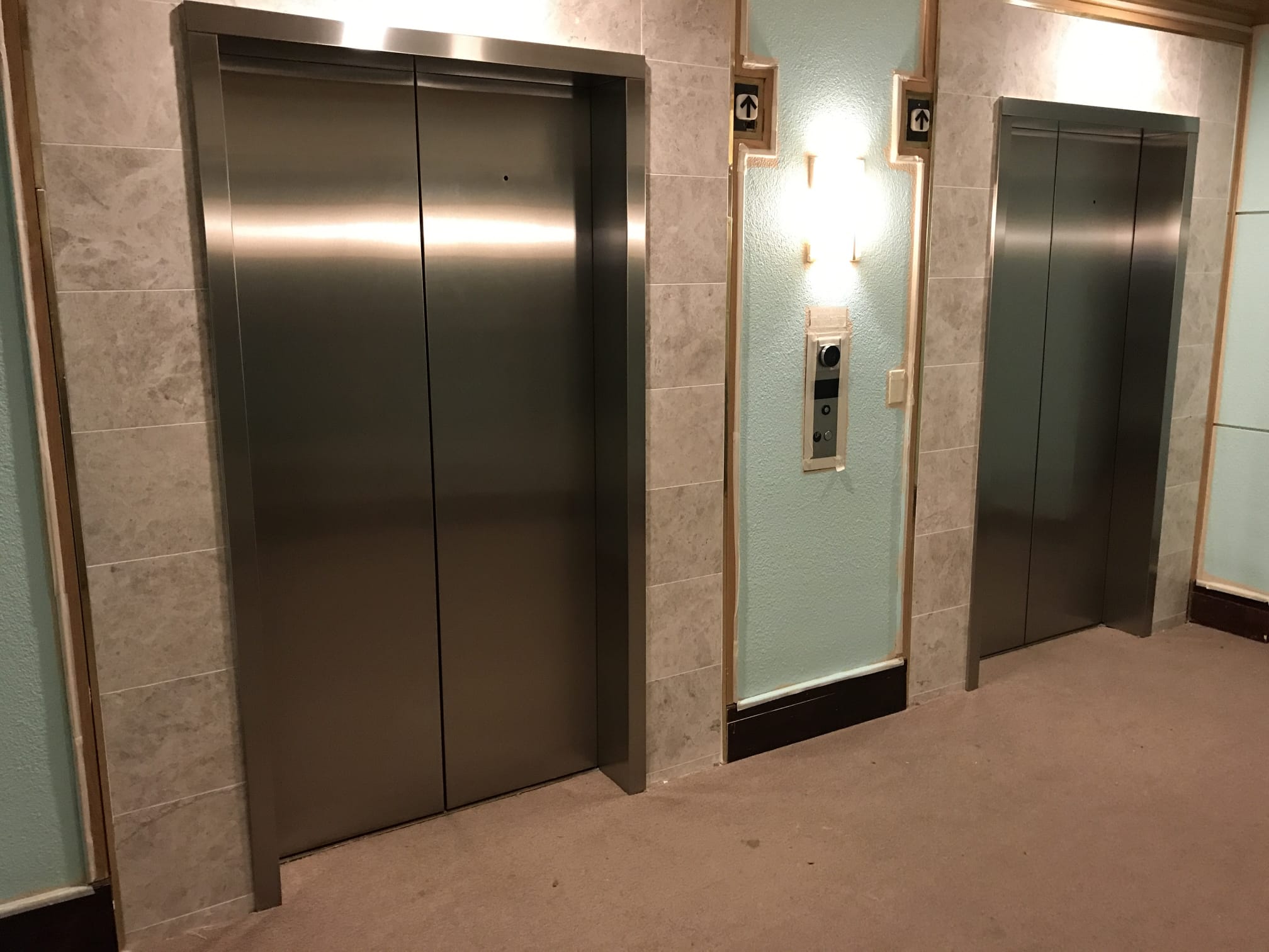 Dynamic Elevator Cab project 136