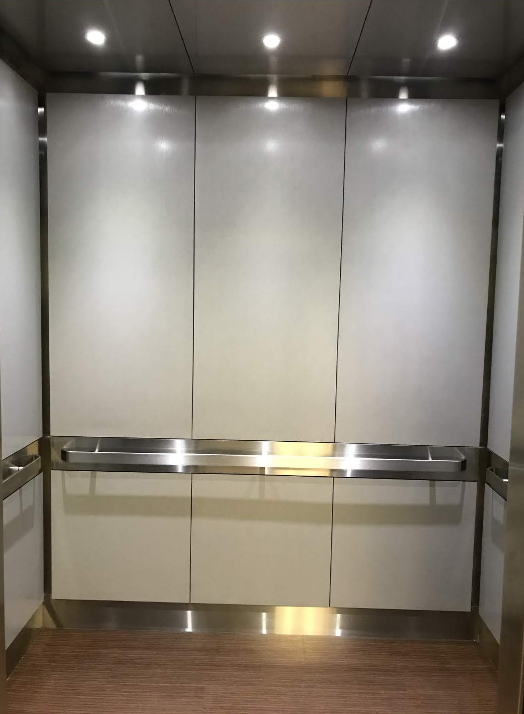 Dynamic Elevator Cab project 143