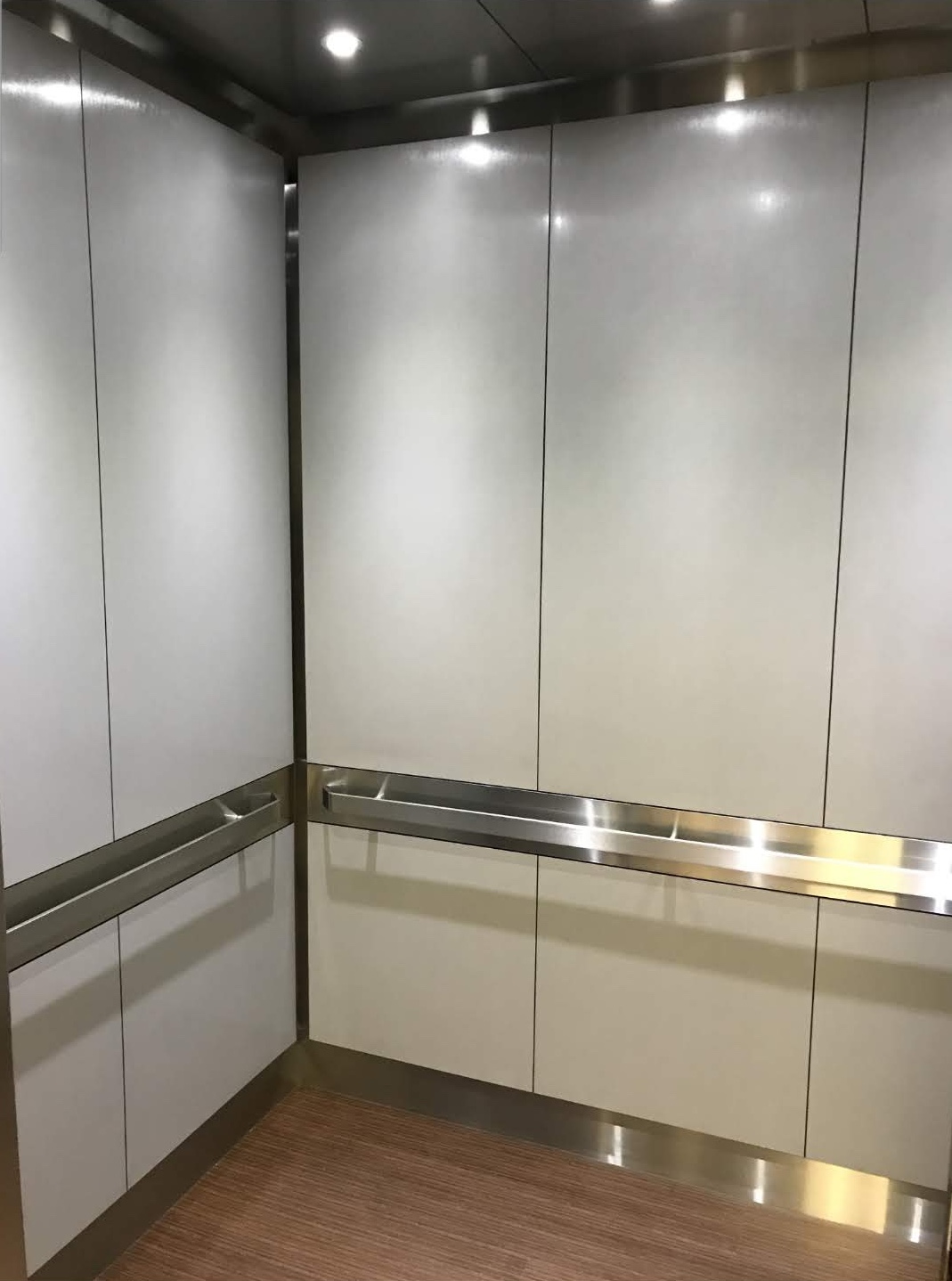 Dynamic Elevator Cab project 144