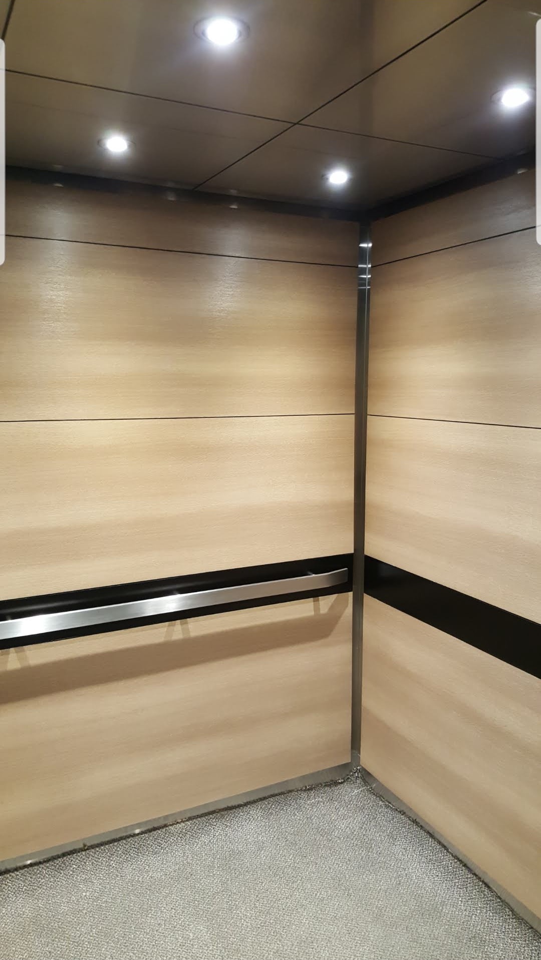 Dynamic Elevator Cab project 145
