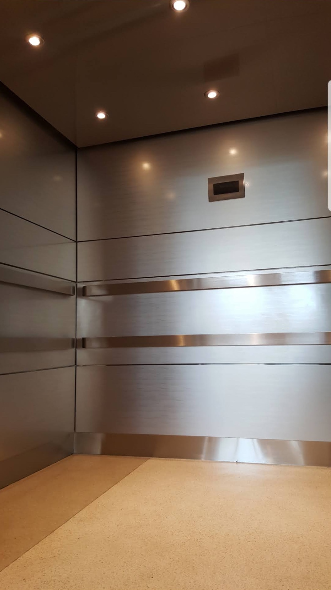 Dynamic Elevator Cab project 146