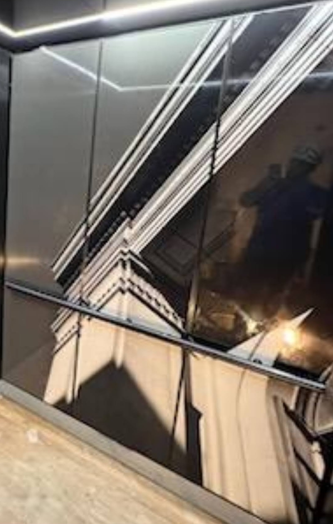 Dynamic Elevator Cab project 150