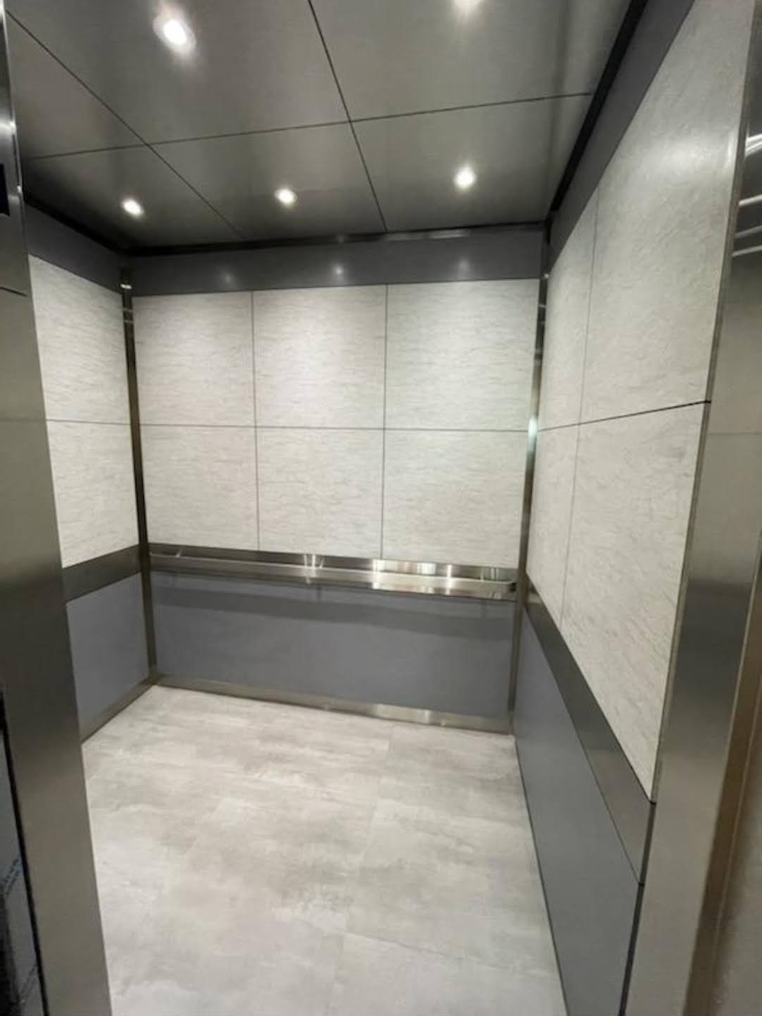 Dynamic Elevator Cab project 151