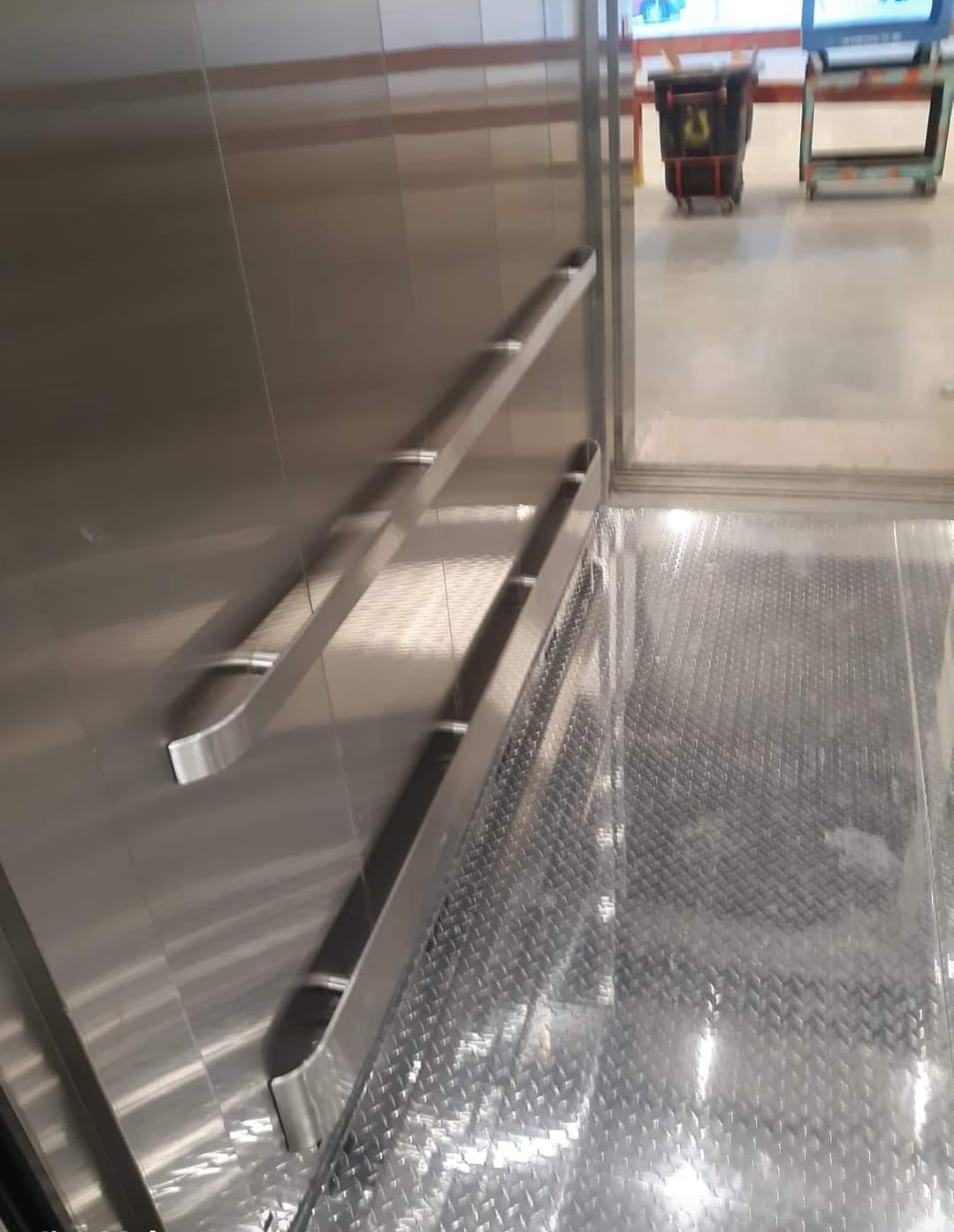 Dynamic Elevator Cab project 155